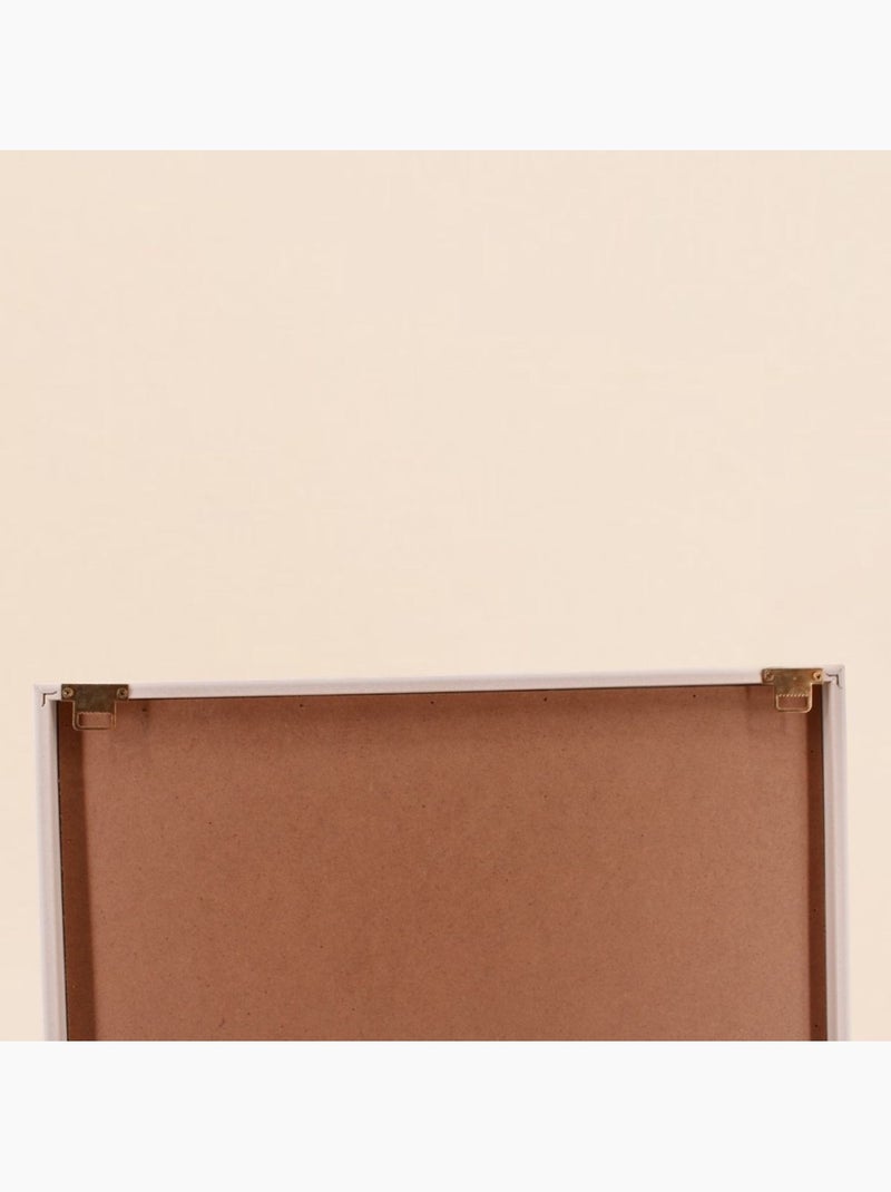 Cadre décoratif en relief 40x60cm Blanc - Kiabi