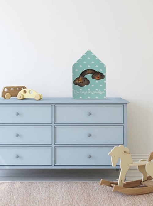 Cadre décoratif lumineux pour enfant BABY - Kiabi