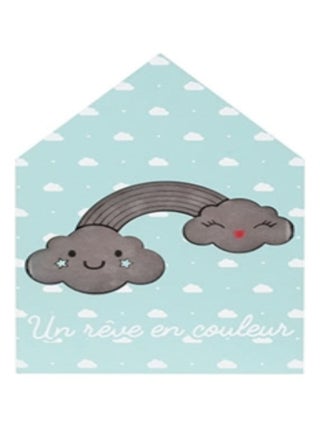 Cadre décoration lumineuse pour enfant Baby
