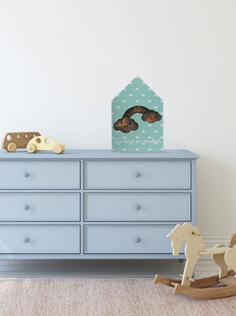Cadre décoration lumineuse pour enfant Baby Vert - Kiabi