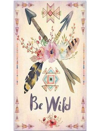 Cadre en toile collection apache be wild