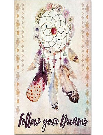 Cadre en toile collection apache capteur de rêves