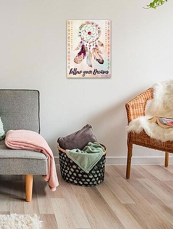 Cadre en toile collection apache capteur de rêves