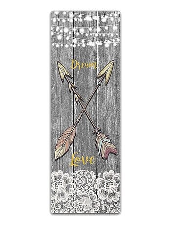 Cadre en toile flèches dream love