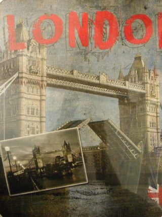 Cadre en toile london