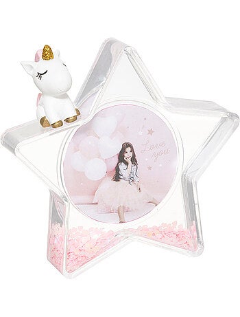 Cadre enfant animé licorne LICORNE