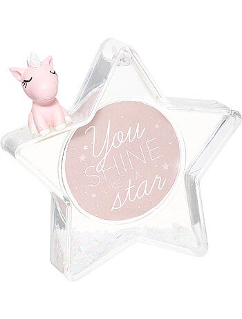 Cadre enfant animé licorne LICORNE
