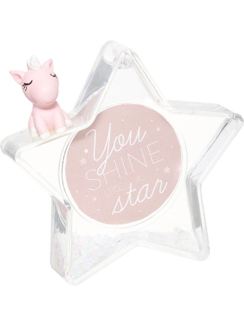 Cadre enfant animé licorne LICORNE - Kiabi