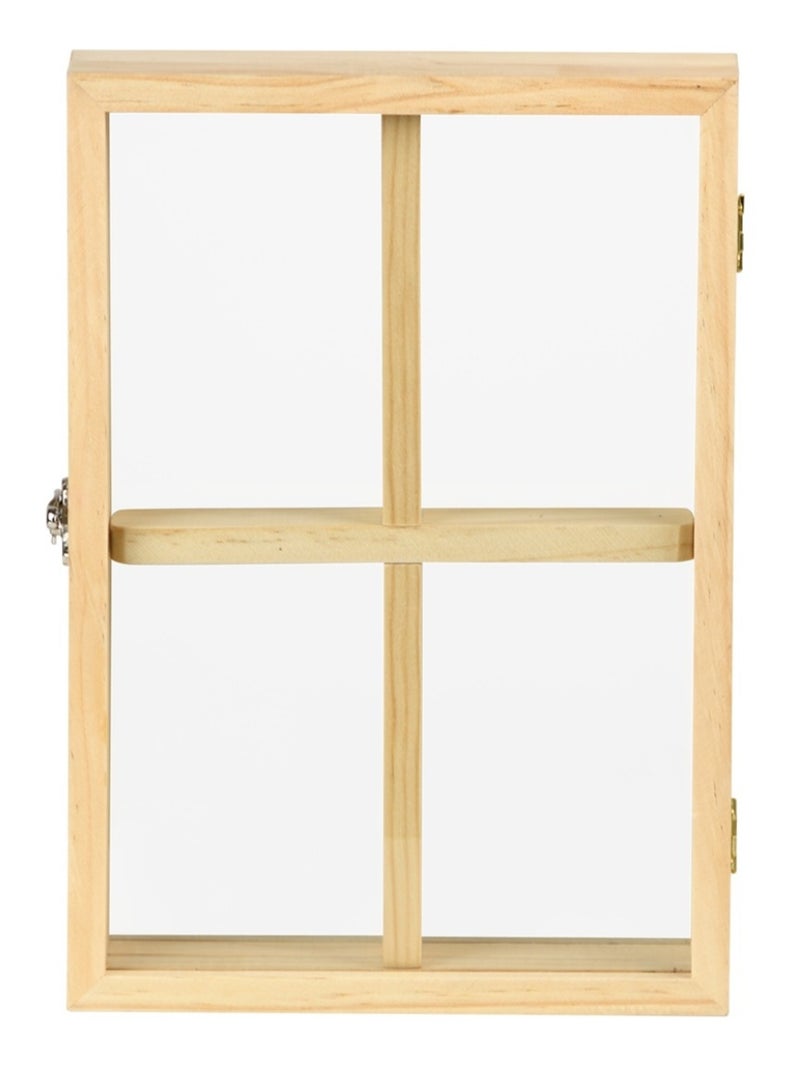 Cadre flottant double face Beige - Kiabi