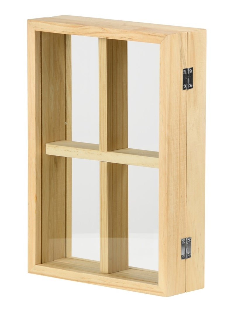 Cadre flottant double face Beige - Kiabi