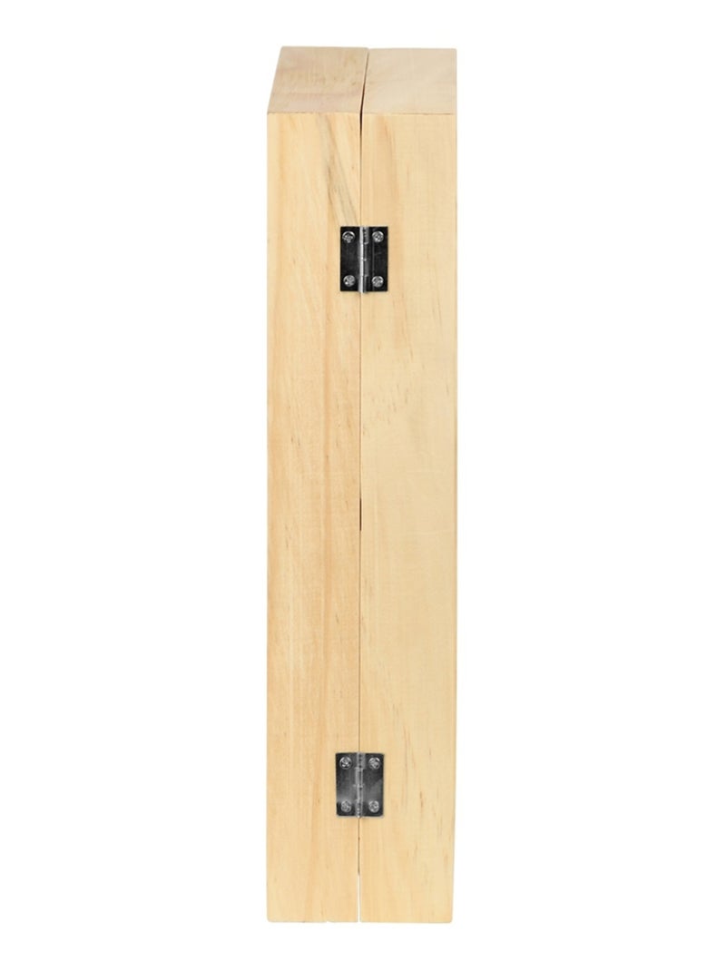 Cadre flottant double face Beige - Kiabi