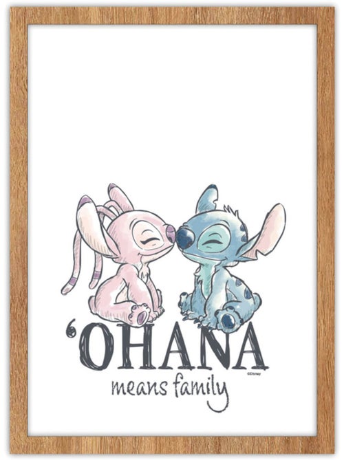 Cadre lumineux LED Lilo & Stitch - Kiabi
