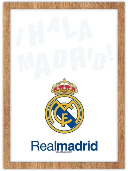Cadre lumineux LED Real Madrid CF - Kiabi