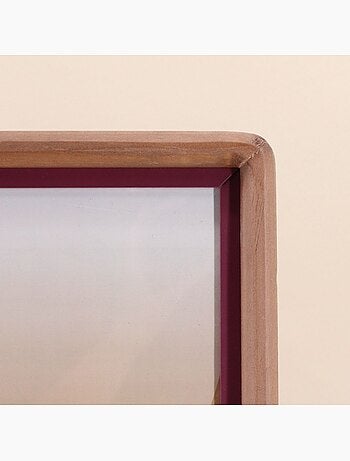 Cadre moulure ronde en bois 40x60cm