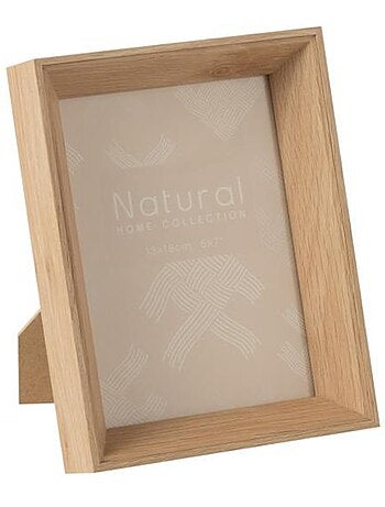 Cadre moyen bord épais bois naturel - AFIBEL