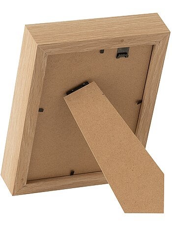 Cadre moyen bord épais bois naturel - AFIBEL