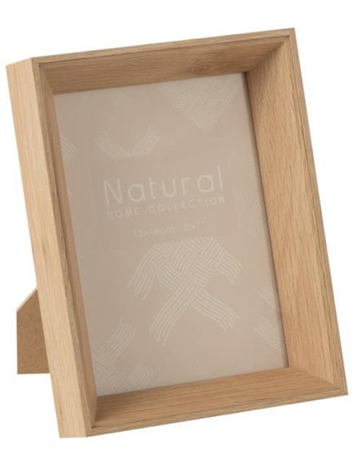 Cadre moyen bord épais bois naturel - AFIBEL - Kiabi