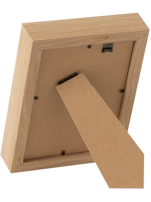 Cadre moyen bord épais bois naturel - AFIBEL - Kiabi