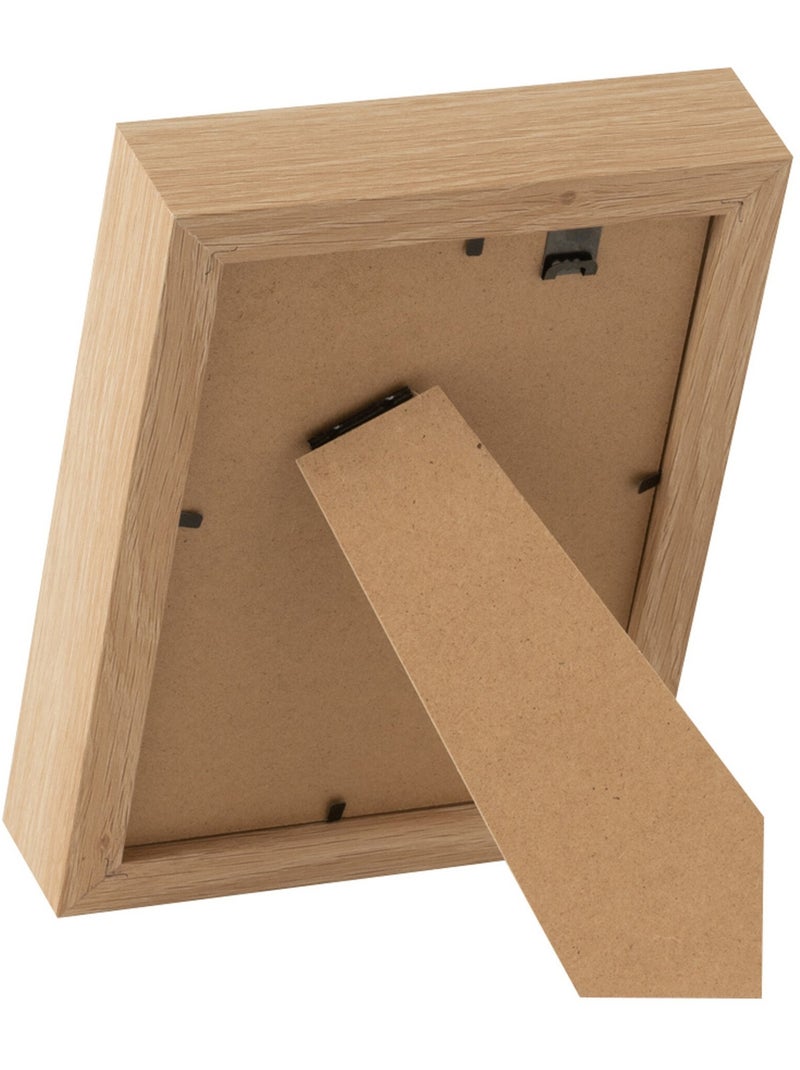 Cadre moyen bord épais bois naturel - AFIBEL Beige - Kiabi