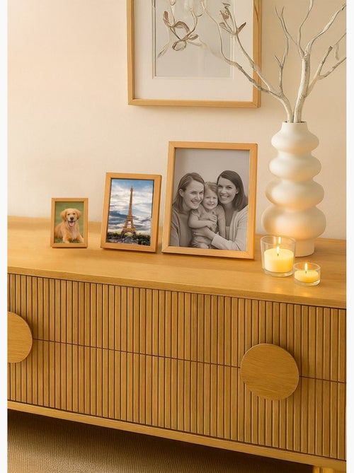 Cadre photo 10x15cm en bois certifié - AFIBEL - Kiabi