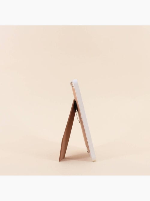 Cadre photo 10x15cm quadrillé noir et blanc - Kiabi