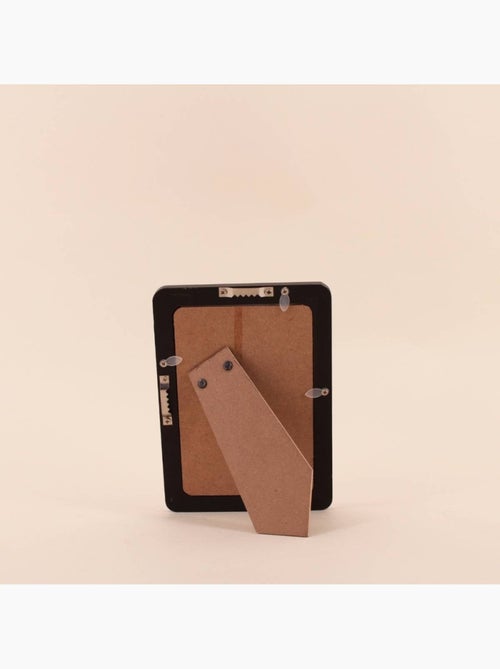 Cadre photo 10x15cm rayé noir et blanc - Kiabi