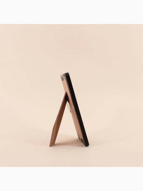 Cadre photo 10x15cm rayé noir et blanc - Kiabi