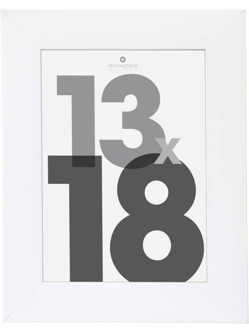 Cadre photo 13x18 cm LISE Blanc - Kiabi