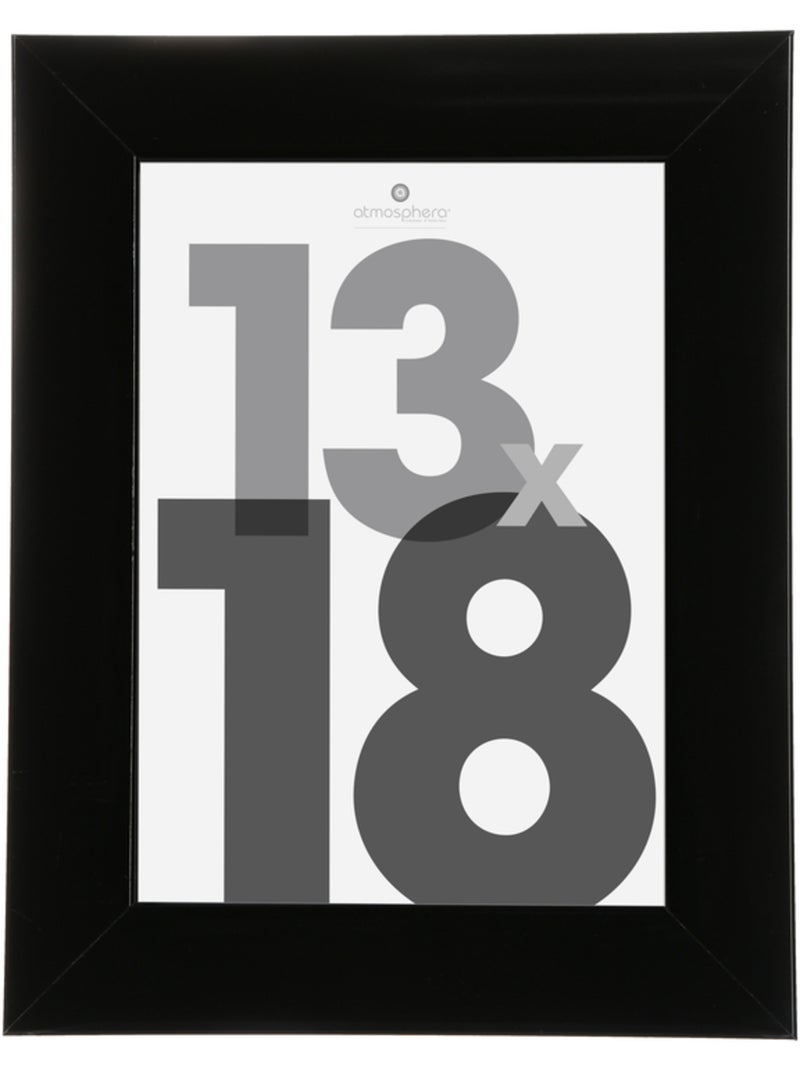 Cadre photo 13x18 cm LISE Noir - Kiabi