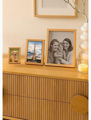 Cadre photo 13x18cm en bois certifié - AFIBEL