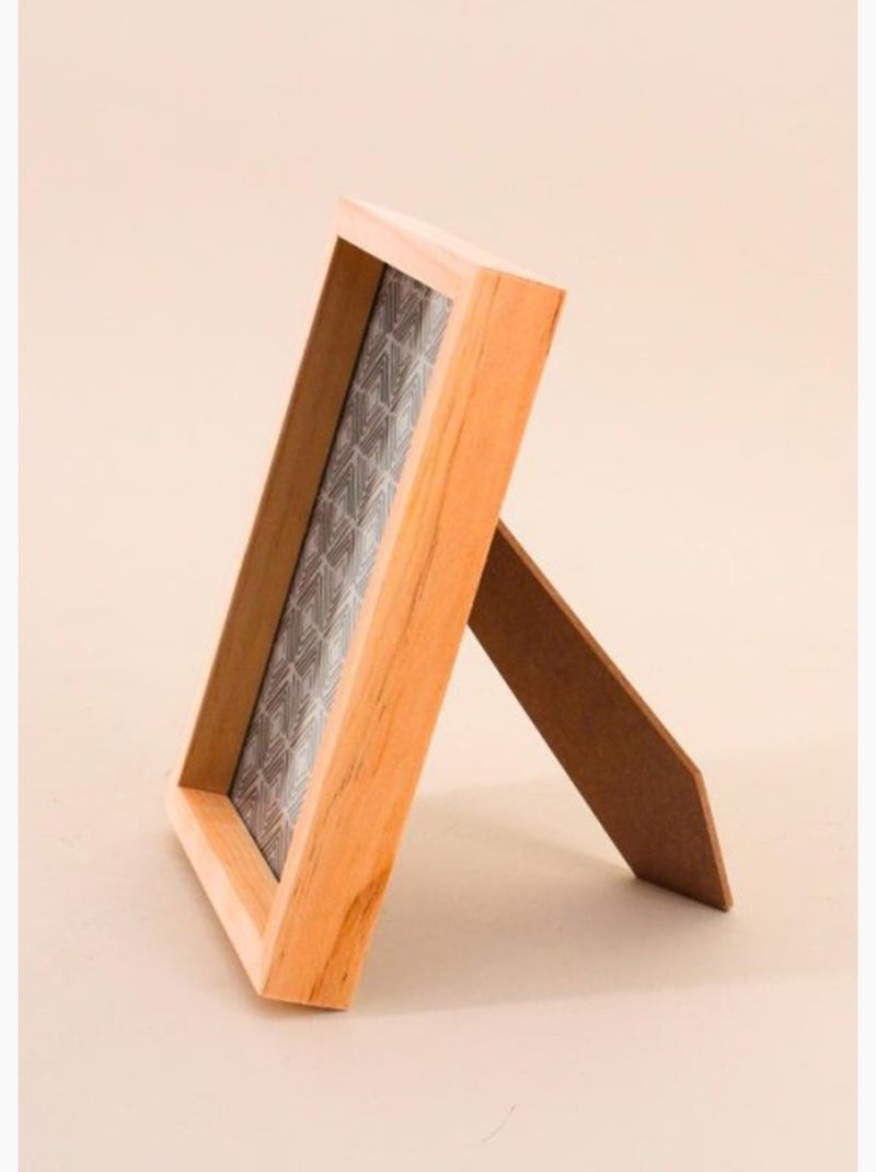 Cadre photo 13x18cm en bois certifié - AFIBEL Bois naturel - Kiabi