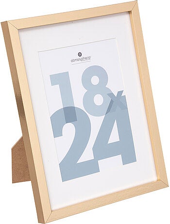 Cadre photo en bois 18x24cm MANU