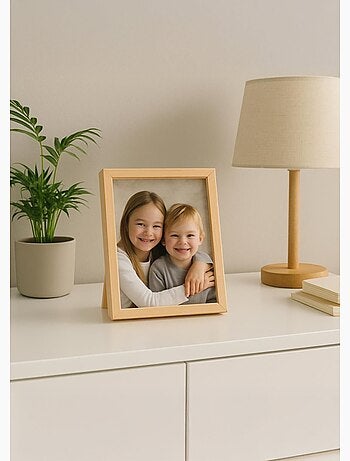 Cadre photo 18x24cm en bois certifié V1 - AFIBEL