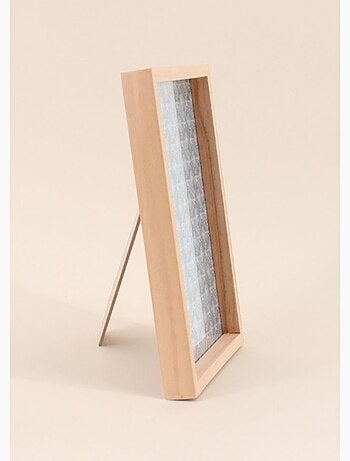 Cadre photo 18x24cm en bois certifié V1 - AFIBEL