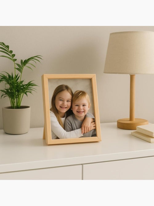 Cadre photo 18x24cm en bois certifié V1 - AFIBEL - Kiabi