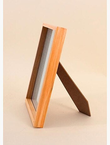 Cadre photo 18x24cm en bois certifié V2 - AFIBEL