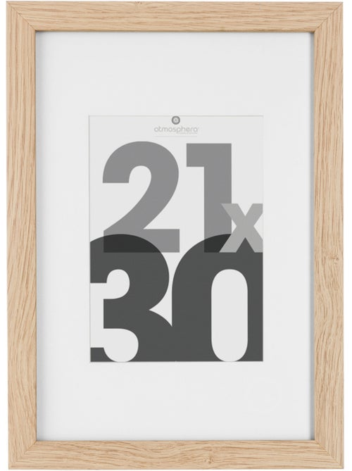 Cadre photo 21x30cm EVA - Kiabi
