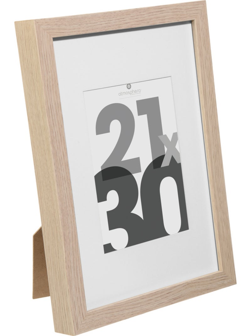 Cadre photo 21x30cm EVA Beige - Kiabi