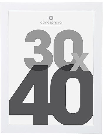 Cadre photo 30x40 cm LISE