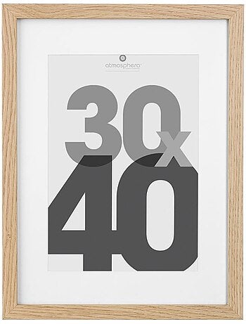 Cadre photo 30x40cm avec passe-partout EVA