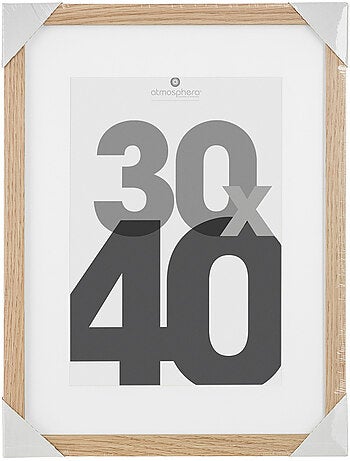 Cadre photo 30x40cm avec passe-partout EVA