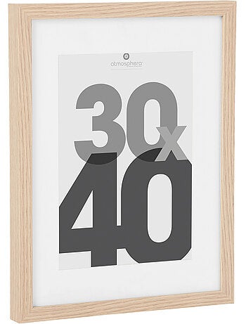 Cadre photo 30x40cm avec passe-partout EVA