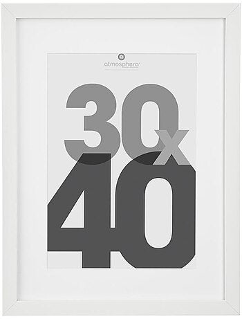 Cadre photo 30x40cm avec passe-partout EVA