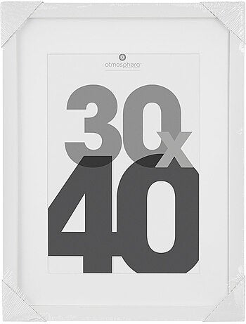 Cadre photo 30x40cm avec passe-partout EVA