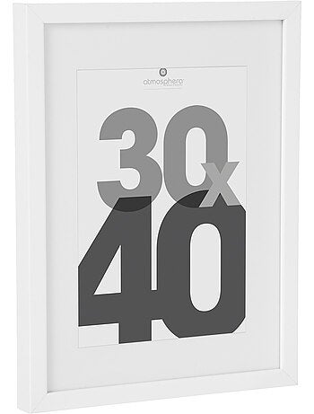 Cadre photo 30x40cm avec passe-partout EVA