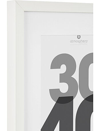 Cadre photo 30x40cm avec passe-partout EVA