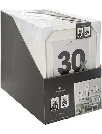 Cadre photo 30x40cm avec passe-partout EVA