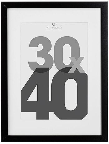 Cadre photo 30x40cm avec passe-partout EVA
