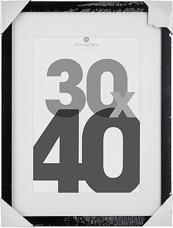 Cadre photo 30x40cm avec passe-partout EVA