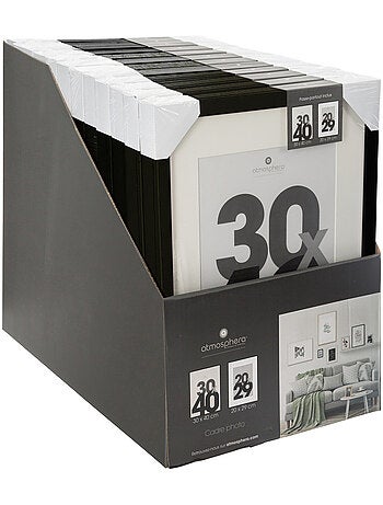 Cadre photo 30x40cm avec passe-partout EVA